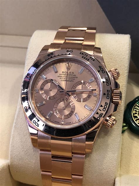 rolex cosmograph daytona everose gold price